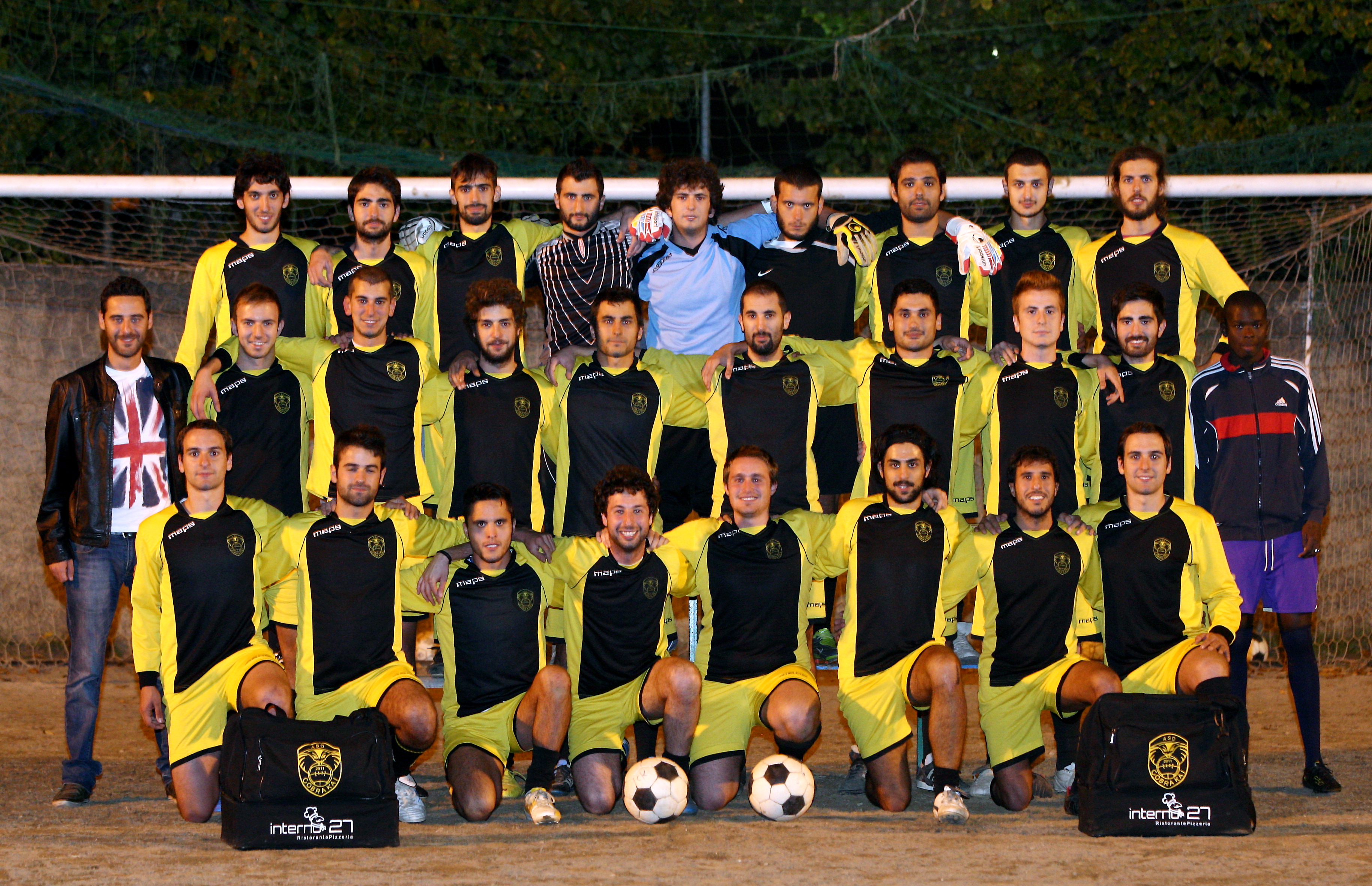 23-10-12 Foto di Squadra 2012-2013