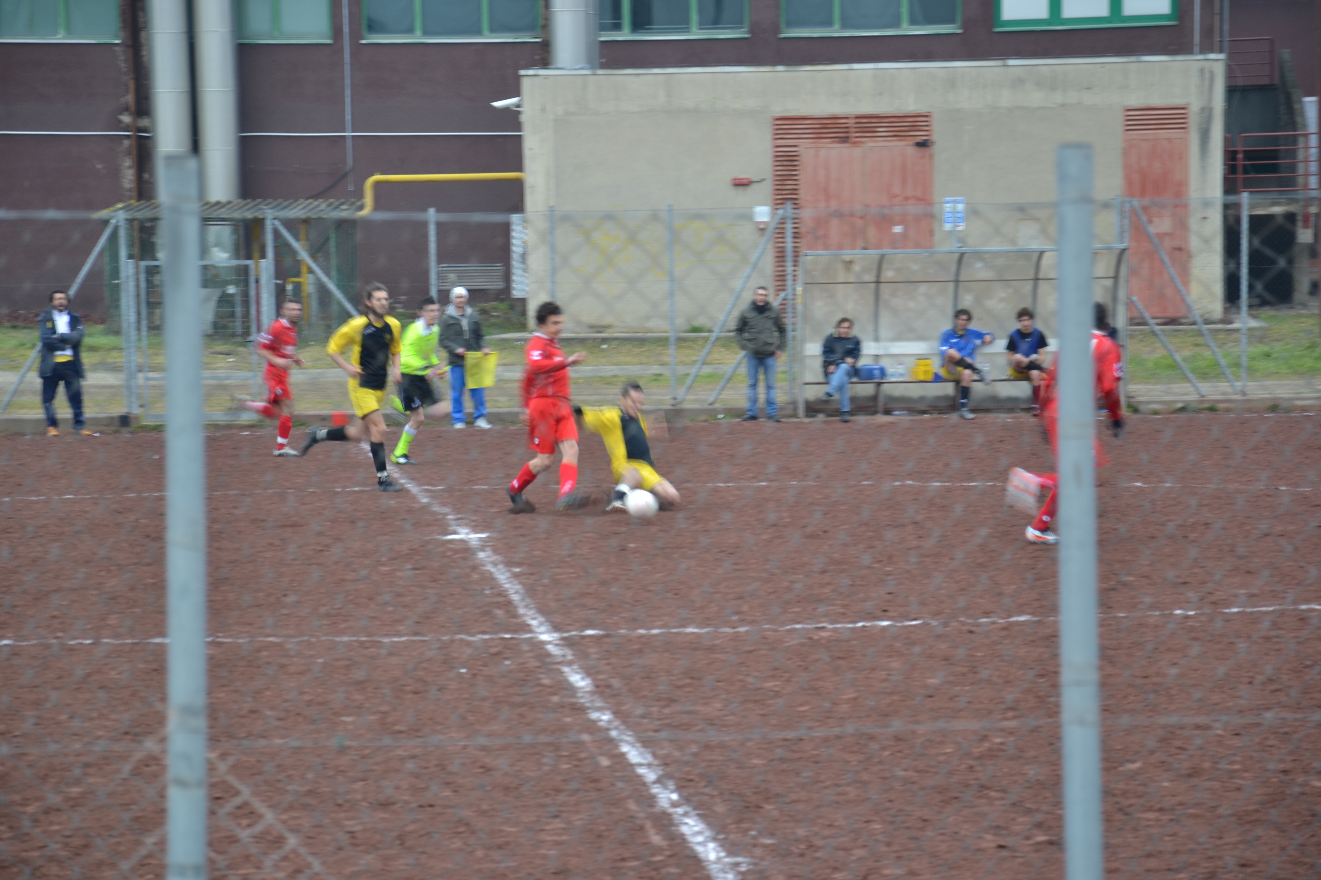 19-02-12 Cambiano United - Cobra Kai 1-0