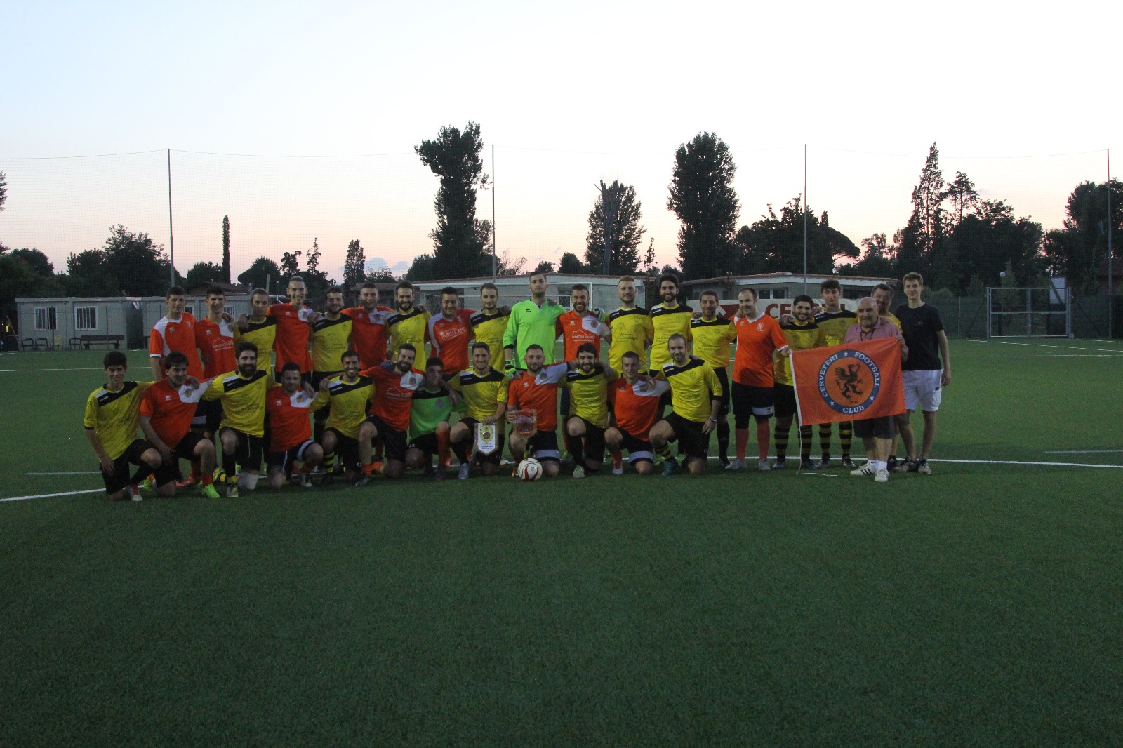 01-06-18 Cobra Kai - F.C. Cerveteri