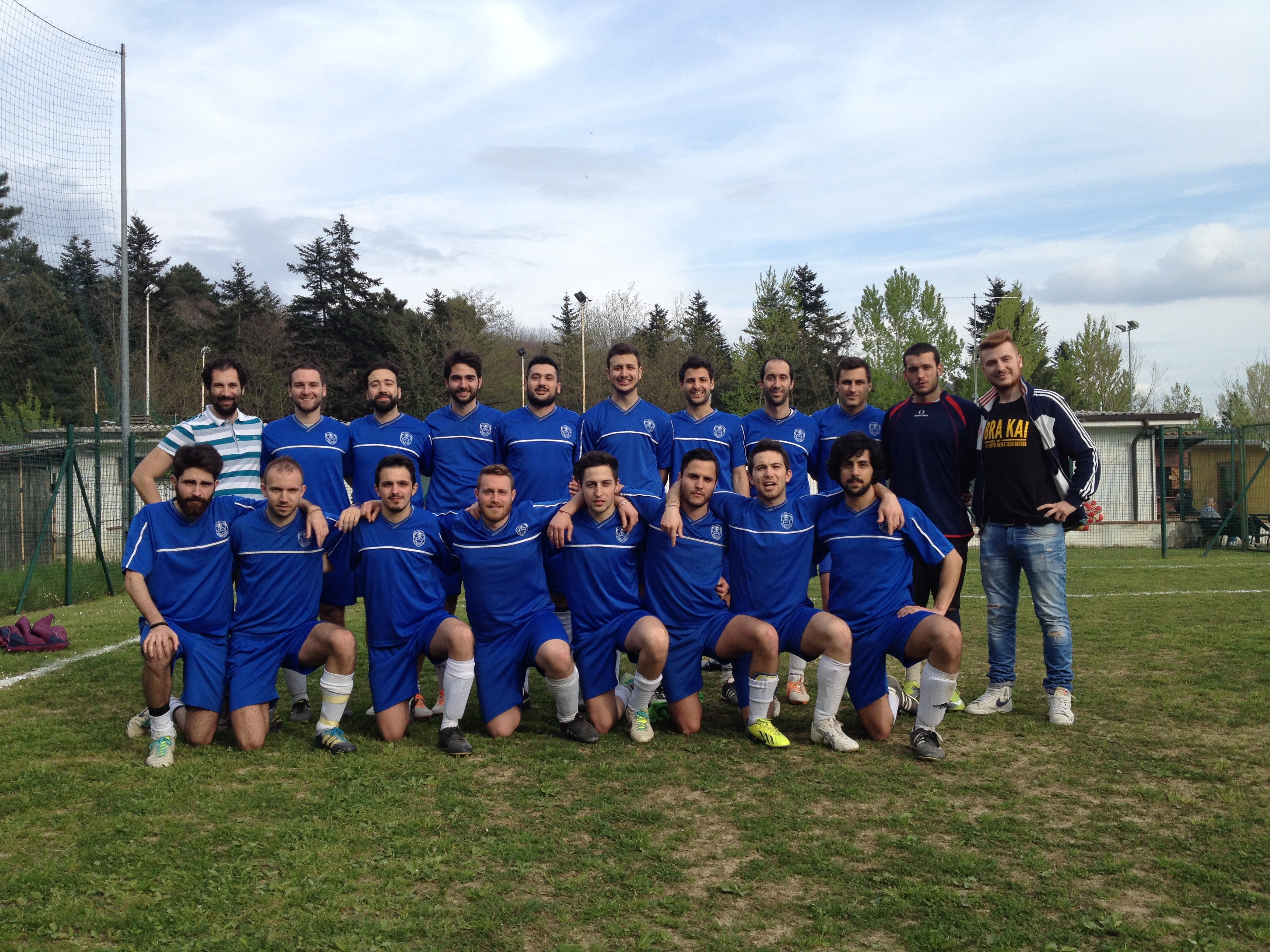 12-04-14 Santa Brigida - Cobra Kai 3-0