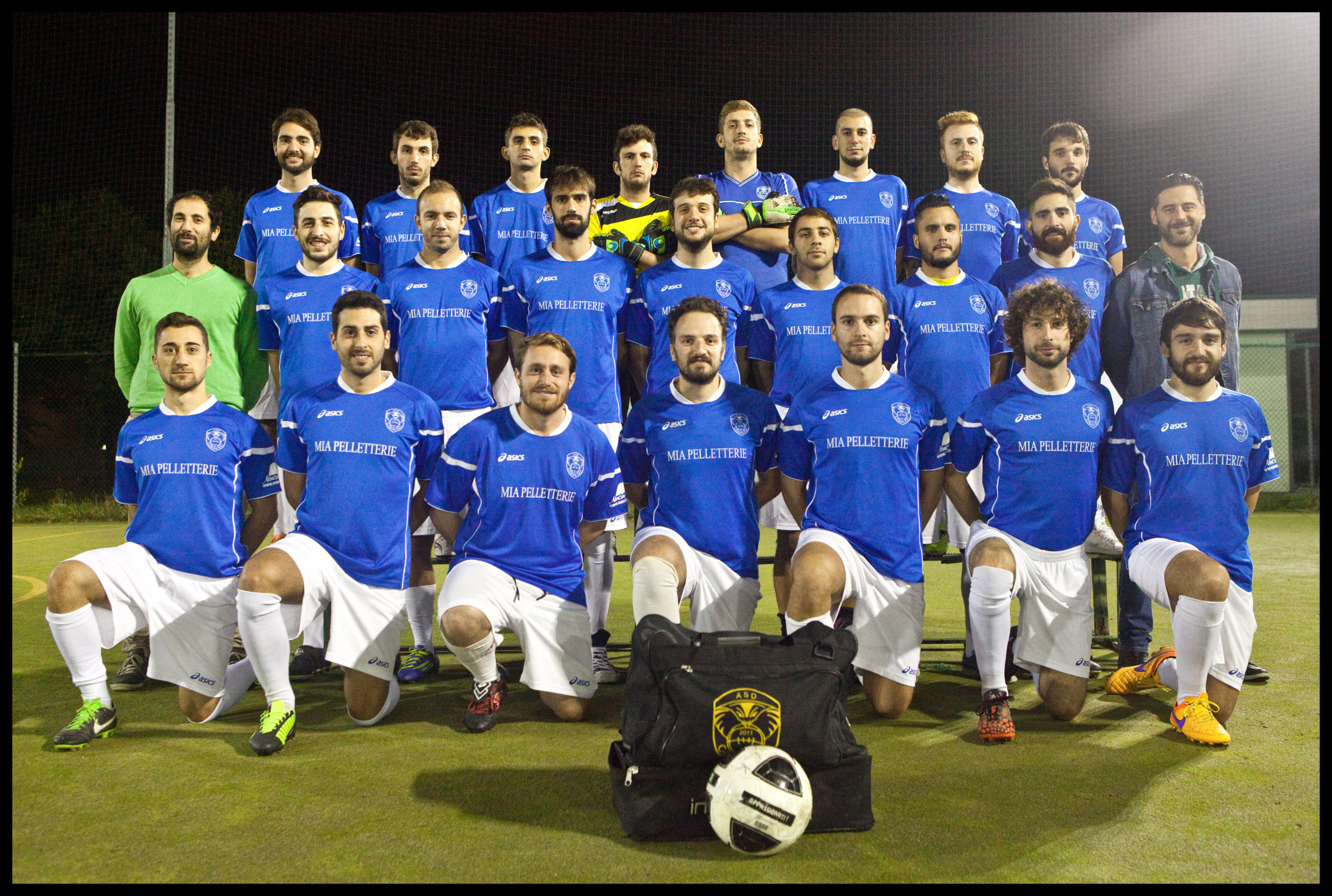 16-11-15 Foto di Squadra 2015-2016