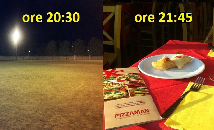 Prossimo Appuntamento: 19/12/13 ALLENAMENTO + CENA-KAI DI NATALE