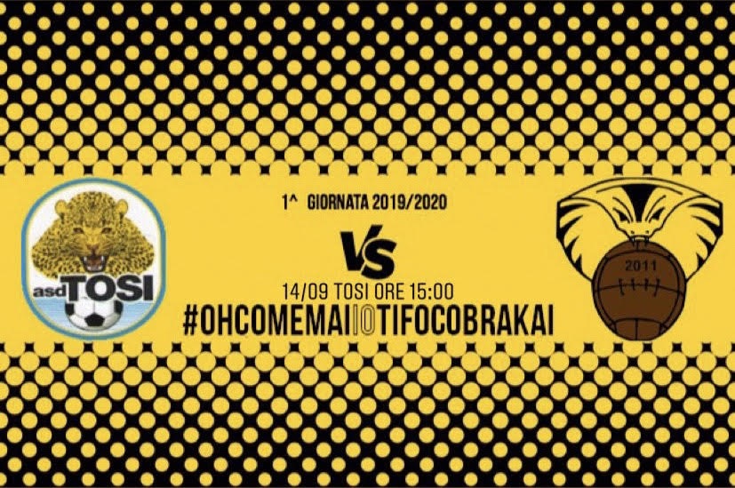 1^  Giornata Campionato 19/20