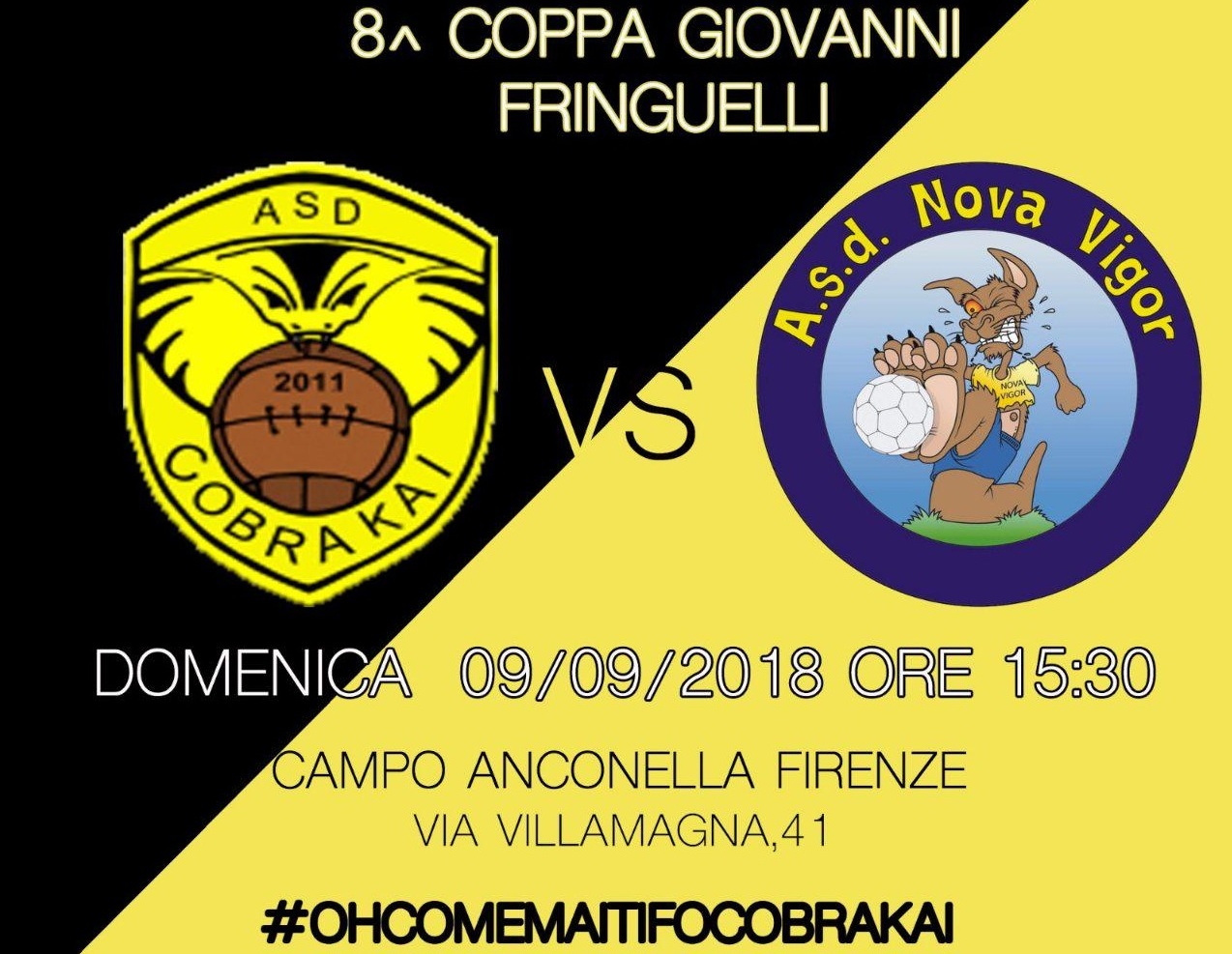 09/09/2018 COPPA FRINGUELLI