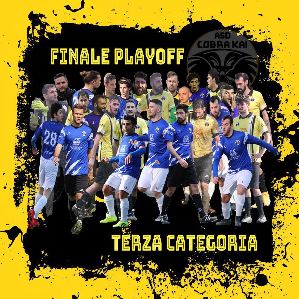 Finale PLAYOFF TERZA CATEGORIA